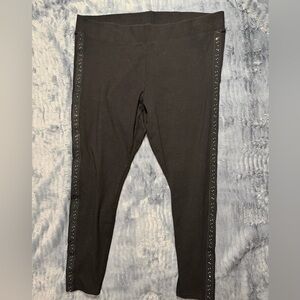 Torrid Black Leggy with sparkle detail